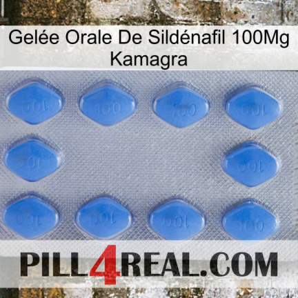 Gelée Orale De Sildénafil 100Mg Kamagra 21
